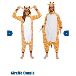 Funziez Adults Giraffe Unisexs Costume Large Party ,Halloween ,Dress Up ,Lounge